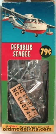 Lindberg 1/48 Republic Seabee - Boy Craft Issue, R503-79 plastic model kit